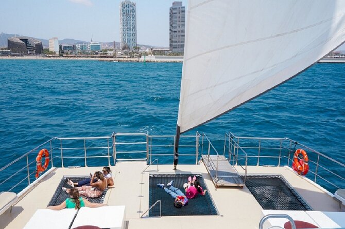 Catamaran Sailing Cruise in Barcelona - Key Points