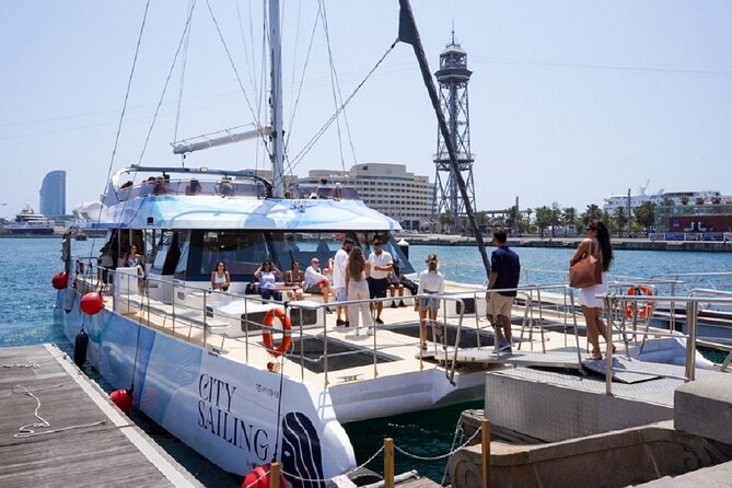 Catamaran Sailing Cruise in Barcelona - Suitable for All Ages and Group Settings