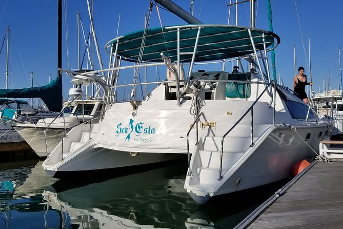 Catamaran Sailing Cruise on San Diego Bay for up to 12 Guests - Key Points