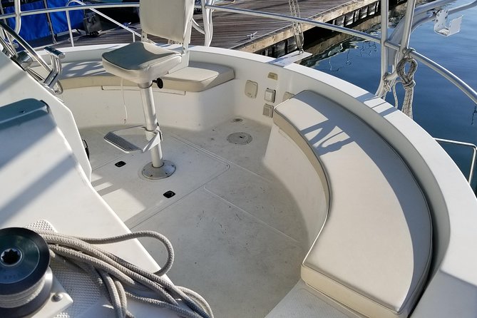 Catamaran Sailing Cruise on San Diego Bay for up to 12 Guests - Snacks, Water, and Tipping Etiquette