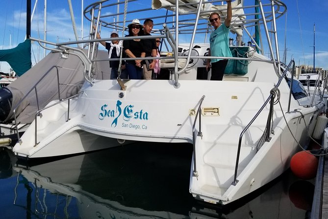 Catamaran Sailing Cruise on San Diego Bay for up to 6 Guests - Key Points