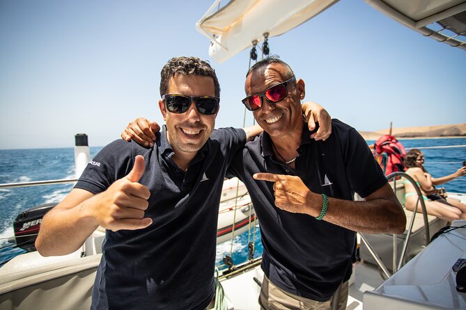Catamaran Sailing in Lanzarote - The Crew and Service: Friendly, Professional, and Attentive