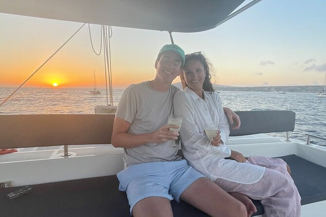 Catamaran Semi Cruise Paros Antiparos includes Food and Drinks - Food and Drinks: Greek Cuisine and Refreshments