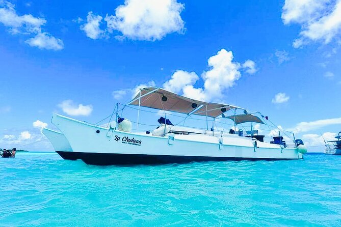 Catamaran Snorkel Adventure to El Cielo and The Money Bar Beach - The Catamaran Experience on La Chula and Poseidon