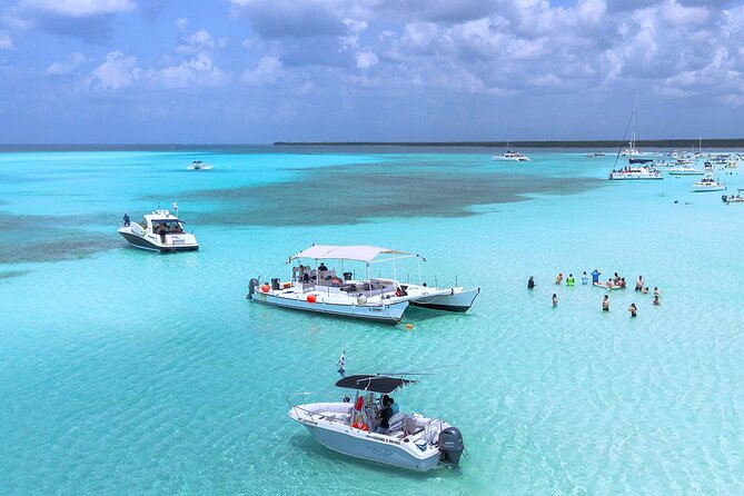 Catamaran Snorkeling to El Cielo and The Money Bar Beach Club - Key Points