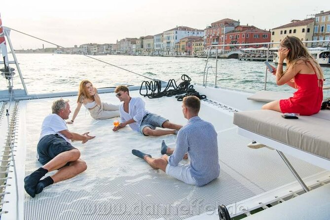 Catamaran Spritz Tour - Spacious Boat Design and Comfort on Board