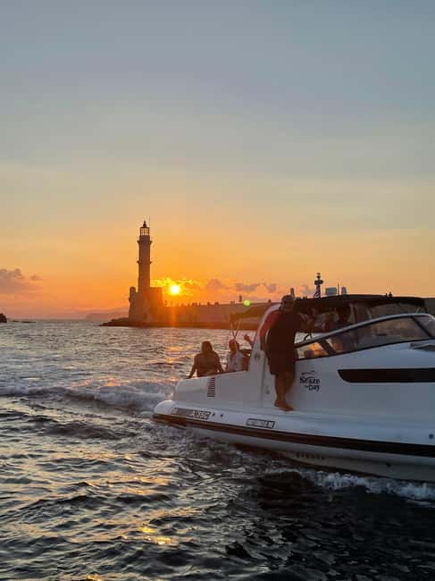 Catamaran Sunset Cruises - Scenic Sailing from Panormo or Bali to the Open Sea