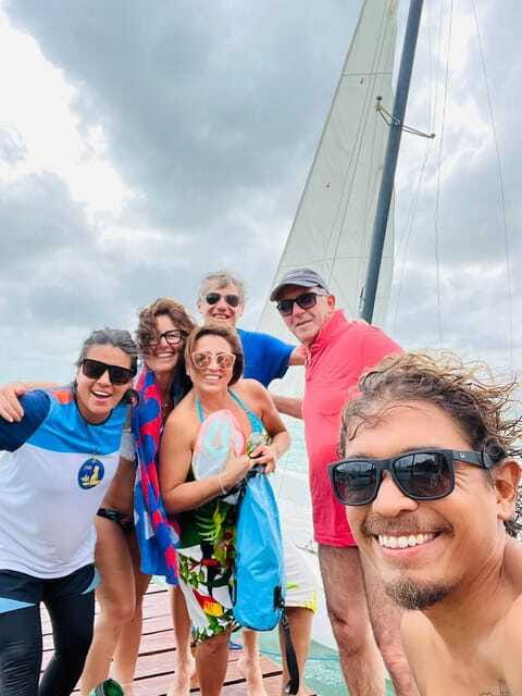 Catamarán Through the Bacalar Lagoon and Make New Friends - Visiting Isla de los Pájaros for Nature and Relaxation