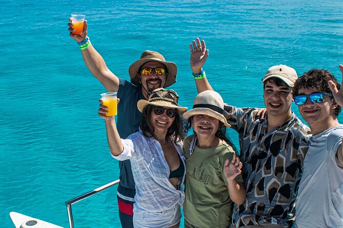Catamaran to Isla Mujeres, from Playa del Carmen or Riviera Maya - Dive into an All-Inclusive Catamaran Adventure to Isla Mujeres