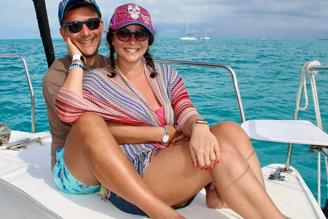 Catamaran to Isla Mujeres, from Playa del Carmen or Riviera Maya - Sunset Sail: Returning to Cancun with Music and BREEZE