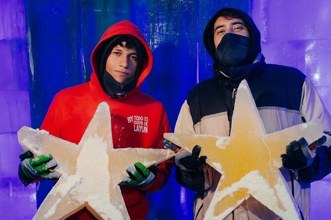 Catamaran to Isla Mujeres + Ice Bar pass: Open bar all day! - Lunch and Beachside Relaxation at Icebar Beach Club