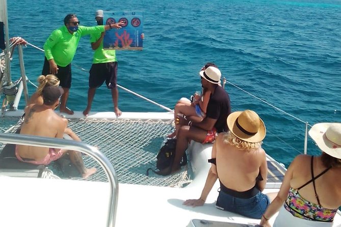 Catamaran to Isla Mujeres, Open bar, buffet, Beach Club Included - Customer Feedback and Overall Impressions