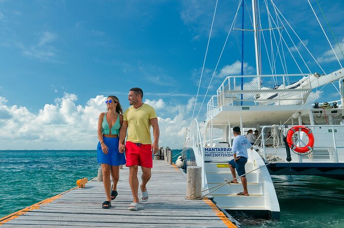 CATAMARAN to Isla Mujeres, Snorkel & Beach Club by Xcaret - Flexibility and Additional Costs