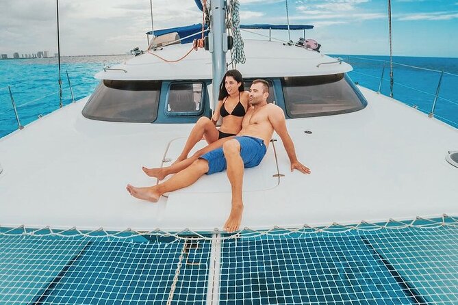 Catamaran to Isla Mujeres with Buffet and Open Bar from Cancun - Snorkeling at the Coral Reef near Isla Mujeres