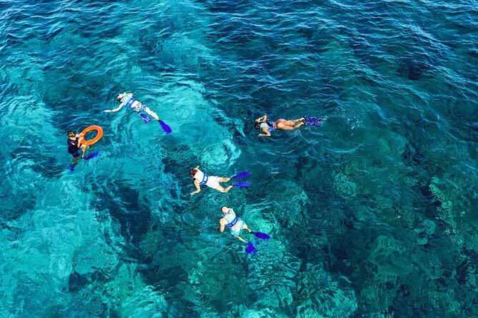 Catamaran to Isla Mujeres with Open Bar from Playa del Carmen - Free Time Exploration in Isla Mujeres