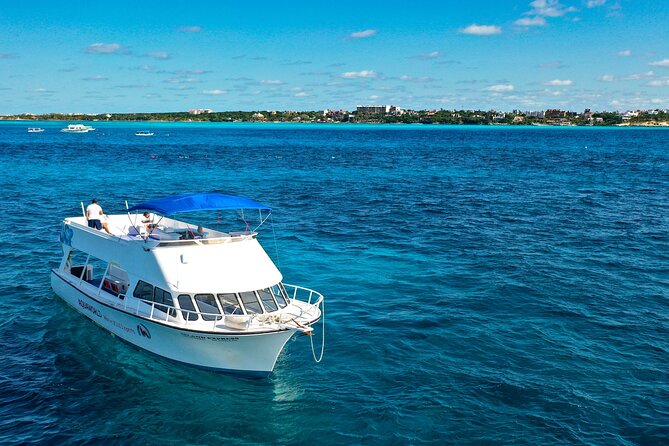 Catamaran to Isla Mujeres with Open Bar from Playa del Carmen - Return Voyage with Scenic Views towards Cancun