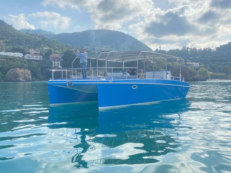 Catamaran Tour: experience of discovering the Cefalù coastline. - Discovering Cefalù’s Historic Center from the Water