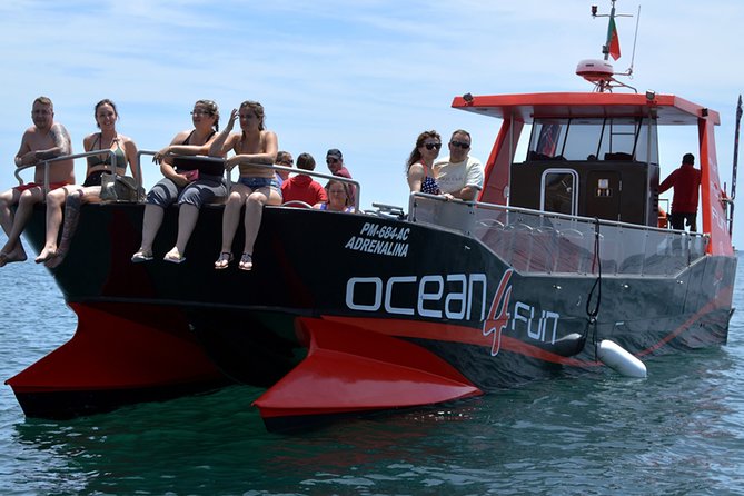 Catamaran Tour to Benagil Caves - Experience the Algarve Coast with a Benagil Caves Catamaran Tour for $34.89