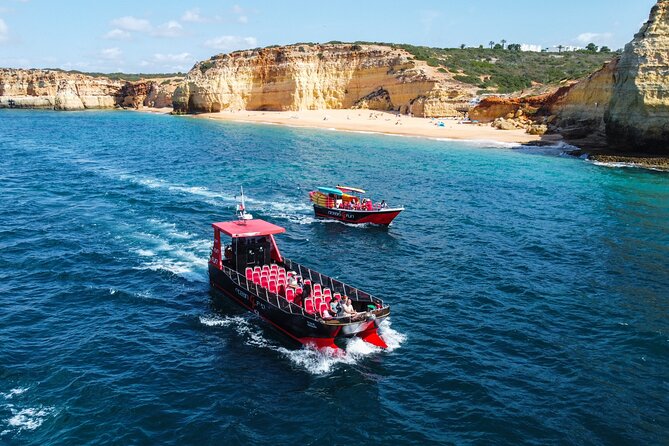 Catamaran Tour to Benagil Caves - The Crew and Guide Experience