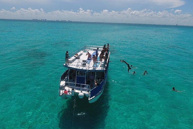 Catamaran Tour to Isla Mujeres all Included - How the Catamaran Departs from Cancun and What to Expect