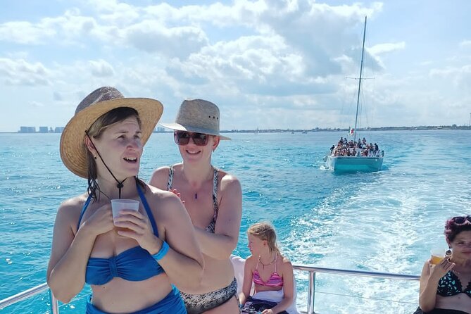 Catamaran Tour to Isla Mujeres all Included - Free Time at Isla Mujeres and Shopping Opportunities