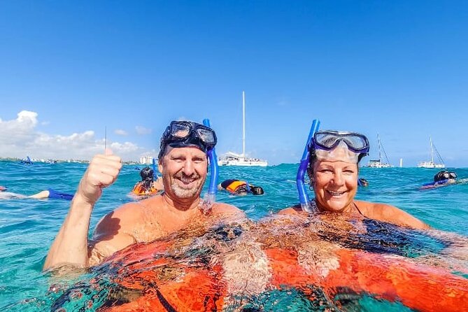 Catamaran Tour to Isla Mujeres Cancun - Snorkeling in the Turquoise Waters of Isla Mujeres