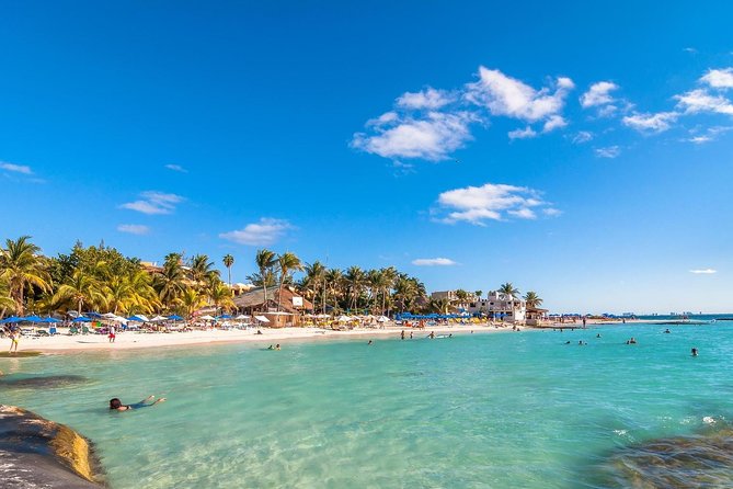 Catamaran Tour to Isla Mujeres, Open bar, Lunch, Snorkeling, Beach Club Included - Exploring Isla Mujeres on Your Own