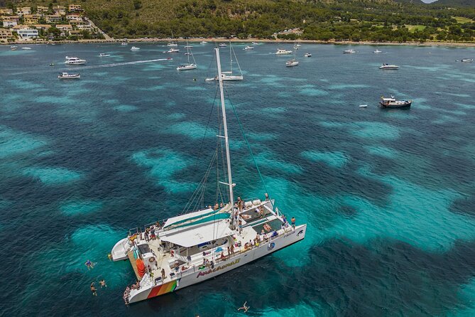 Catamaran Trip in Alcudia - Long Stop at Cala Engosalba: Mallorca’s Private Paradise