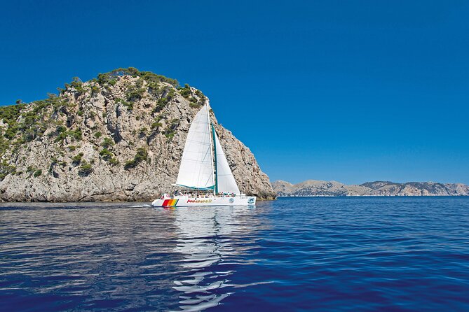 Catamaran Trip in Alcudia - Scenic Views of Cap Formentor and Its Lighthouse