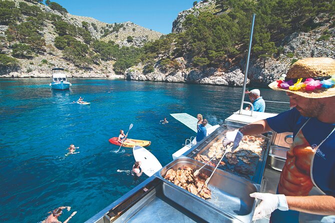 Catamaran Trip in Alcudia - Onboard Dining: BBQ and Refreshing Drinks