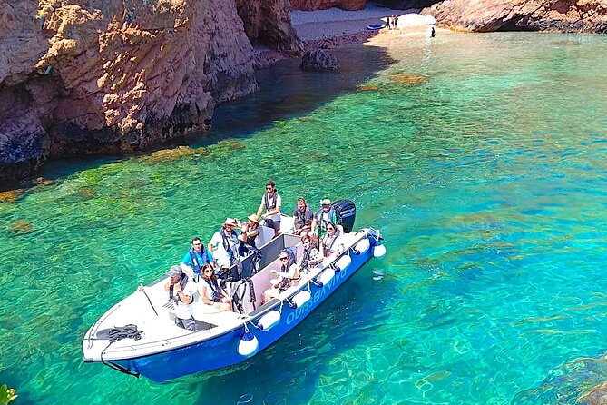 Catamaran trip to Berlengas Island + visit to the caves - Key Points