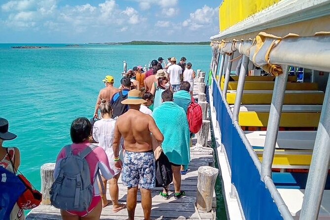 Catamaran unlimited Isla Mujeres with from Playa del Carmen - Explore Isla Mujeres by Catamaran for $95 per Person
