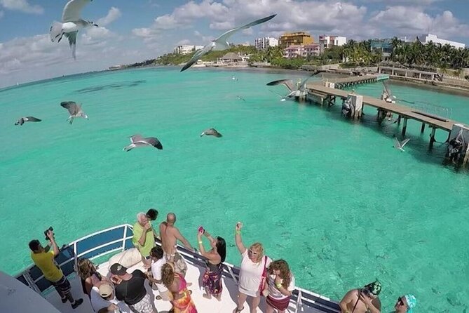 Catamaran unlimited Isla Mujeres with from Playa del Carmen - Timing, Pacing, and Group Size
