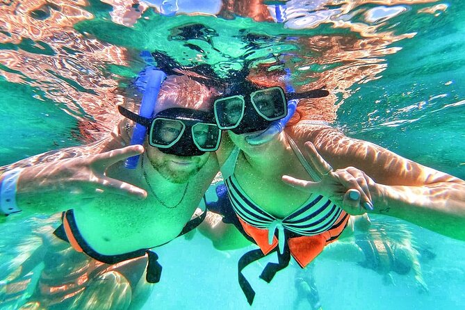 Catamaran with Snorkeling and Playa Norte Beach, Isla Mujeres - Key Points