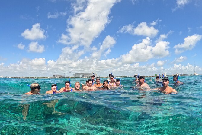 Catamaran with Snorkeling and Playa Norte Beach, Isla Mujeres - Cruising Through the Mexican Caribbean to Arrecife El Meco