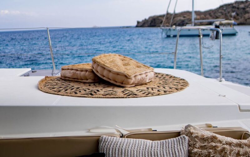 Catamarans Private Tour / Mykonos - The Unique Experience of a Private Catamaran Cruise in Mykonos