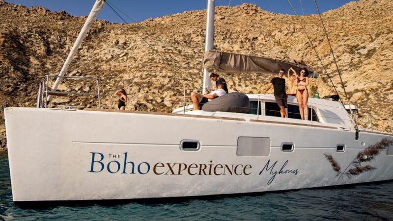 Catamarans Private Tour / Mykonos - Who Will Enjoy This Cruise Most?