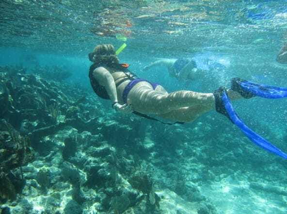 Catamaya Snorkel & Sea Life Adventure day tour - Enjoying the BBQ Lunch and Open Bar