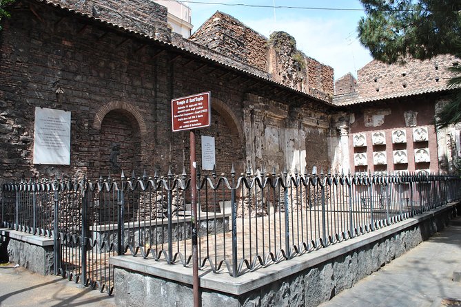 CATANIA 1943: Husky operation - Discovering the Wounds of War at Via SantEuplio