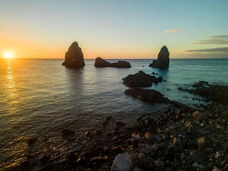 Catania: Aci Castello and Aci Trezza Sunset Tour - A Suitable Choice for Limited Time or First-Time Visitors