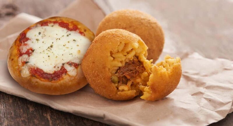 Catania : Best Street Food Tour With A Local Guide - Walking Through Ursino Castle and Its Food Connections