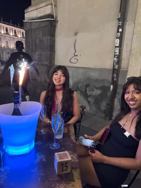 Catania: Birthday or Bachelorette Party with Pick-up - Key Points