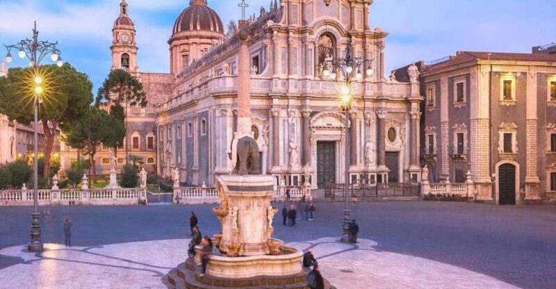 Catania: City Highlights Tour with Guide - The Tour Begins at the Iconic Elephant Statue in Piazza del Duomo