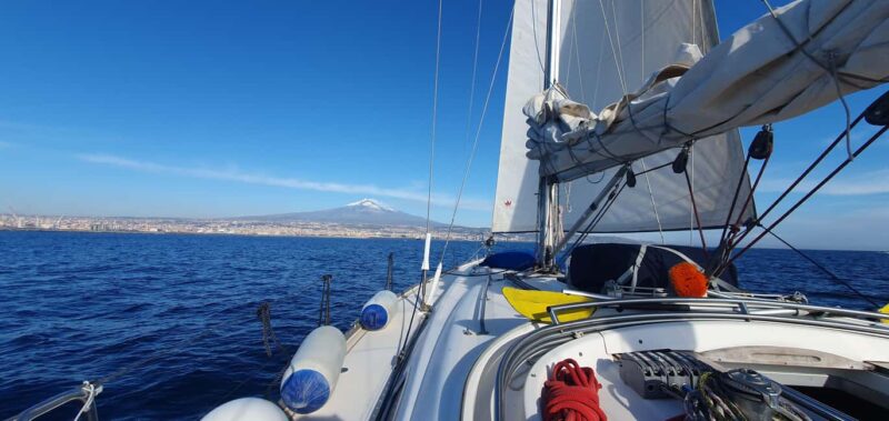 Catania: Cyclops Coast Cruise with Appetizer & Snorkeling - Aci Trezza and the Faraglioni Views