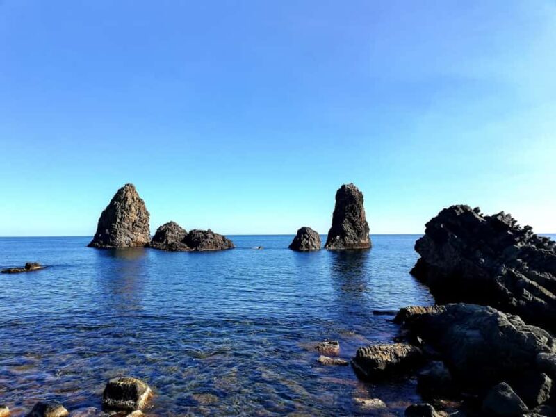 Catania: Cyclops Coast Cruise with Appetizer & Snorkeling - Expert Crew and Local Knowledge