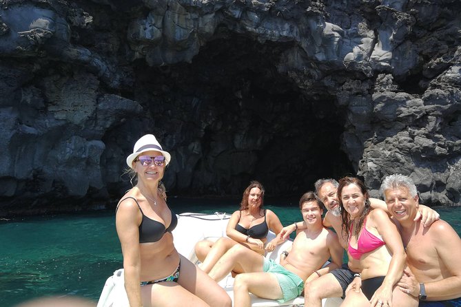 Catania: Cyclops Islands & Timpa Nature Reserve Boat Tour - Practical Details: Meeting Point, Group Size, and Booking