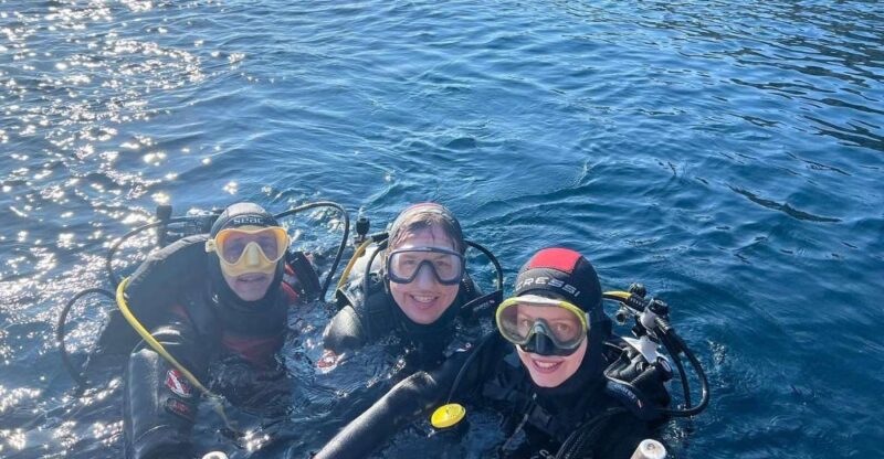 Catania : Diving for patented divers - Key Points