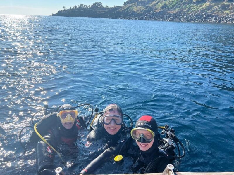 Catania : Diving for patented divers - Exploring the Marine Protected Area "Isole Ciclopi"