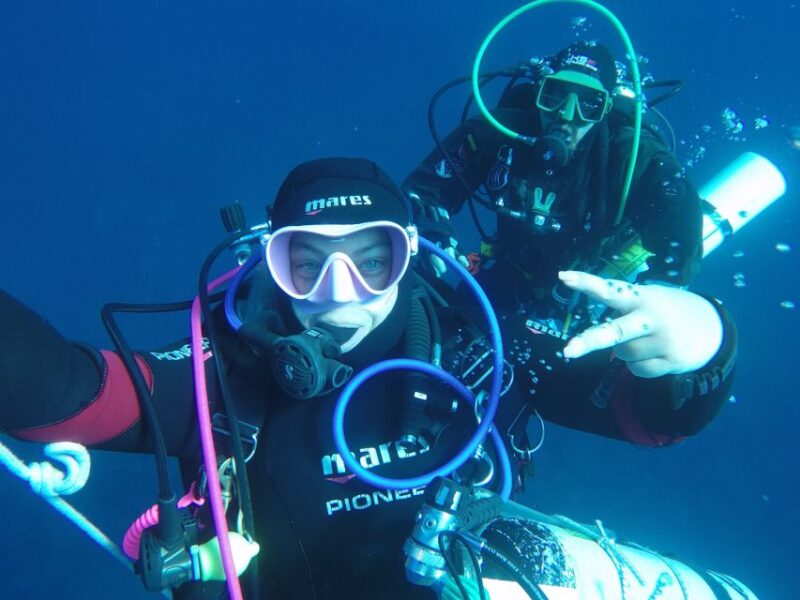 Catania : Diving for patented divers - Suitable for All Certified Diver Levels