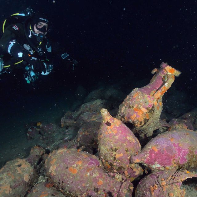 Catania : Diving for patented divers - What’s Included in the Price